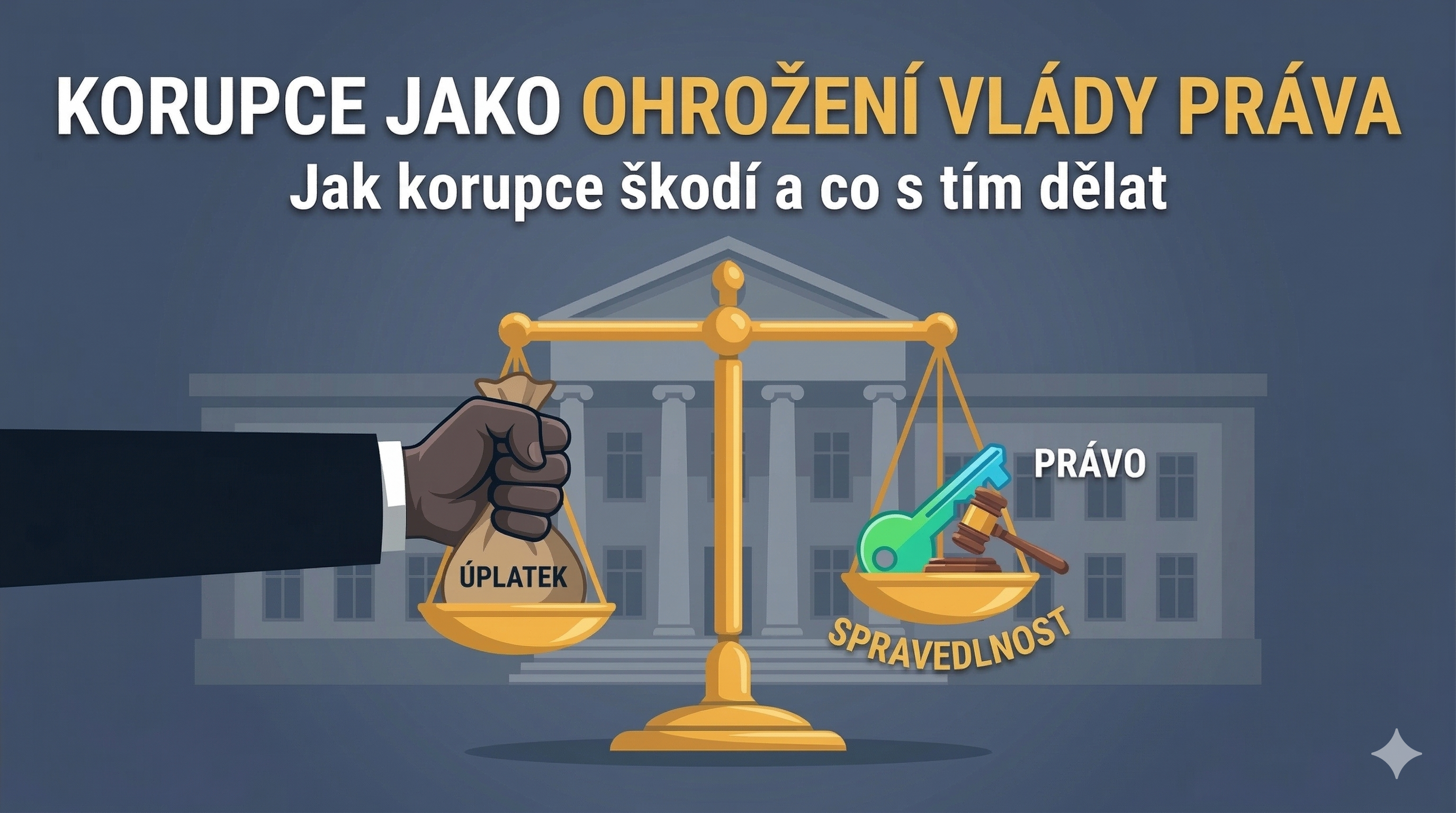 Tlustej Kárl: Korupce: Když se vytrácí spravedlnost a poctivost