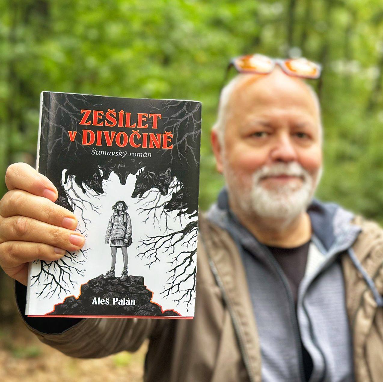 Literární setkání s Alešem Palánem