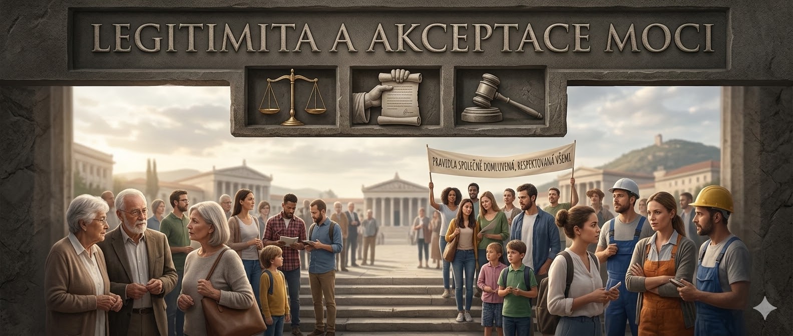 Legitimita a akceptace moci