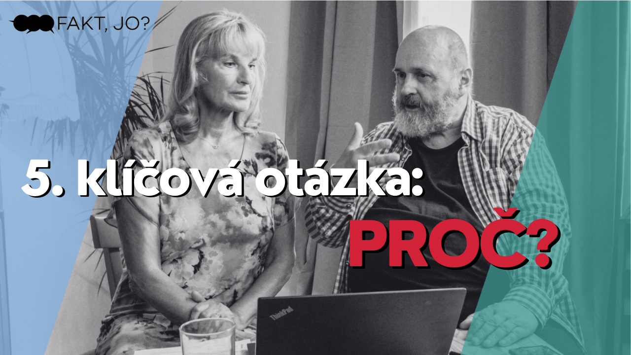5: Proč bylo mediální sdělení vytvořeno?