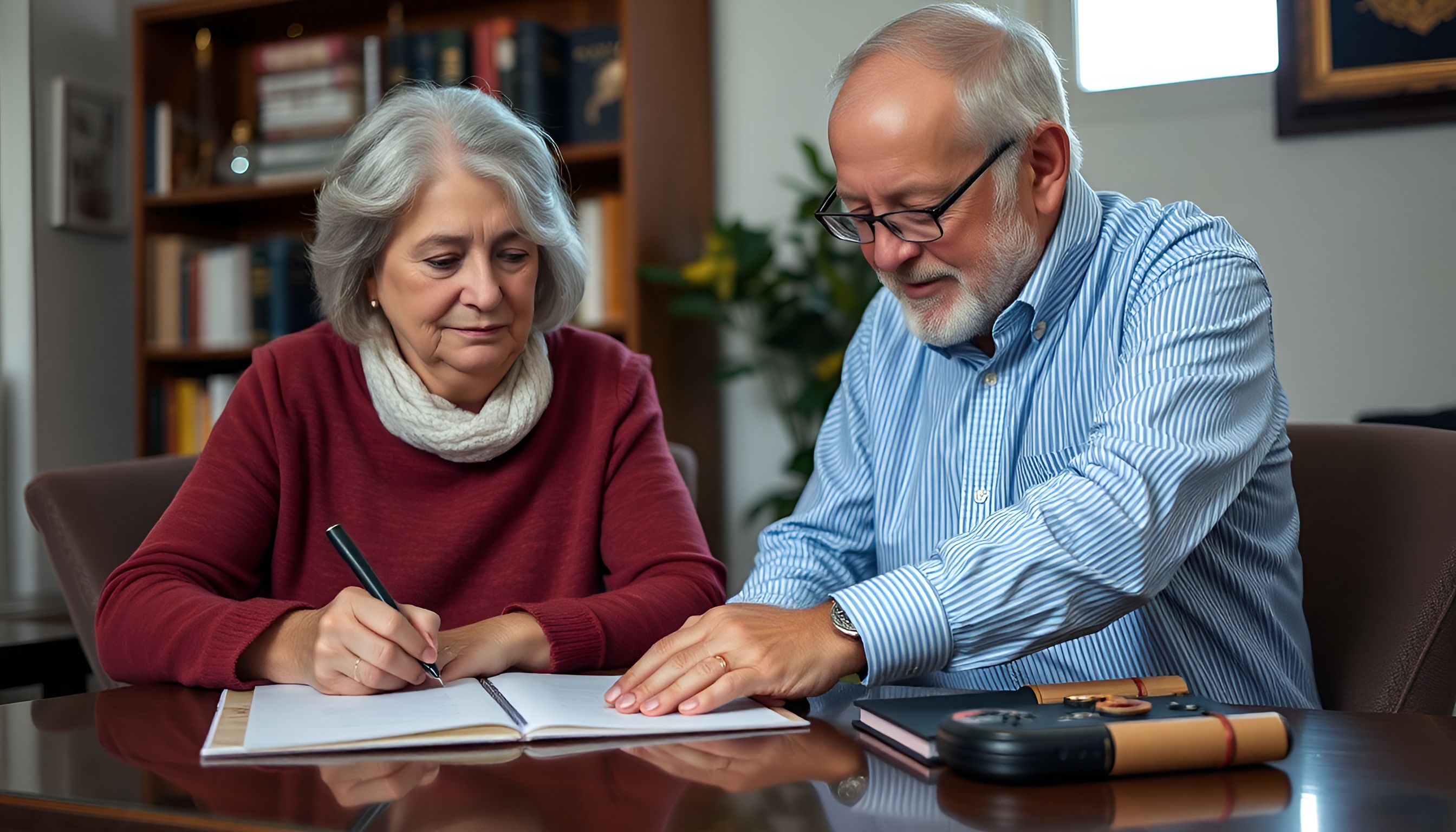 Závěť a dědické řízení