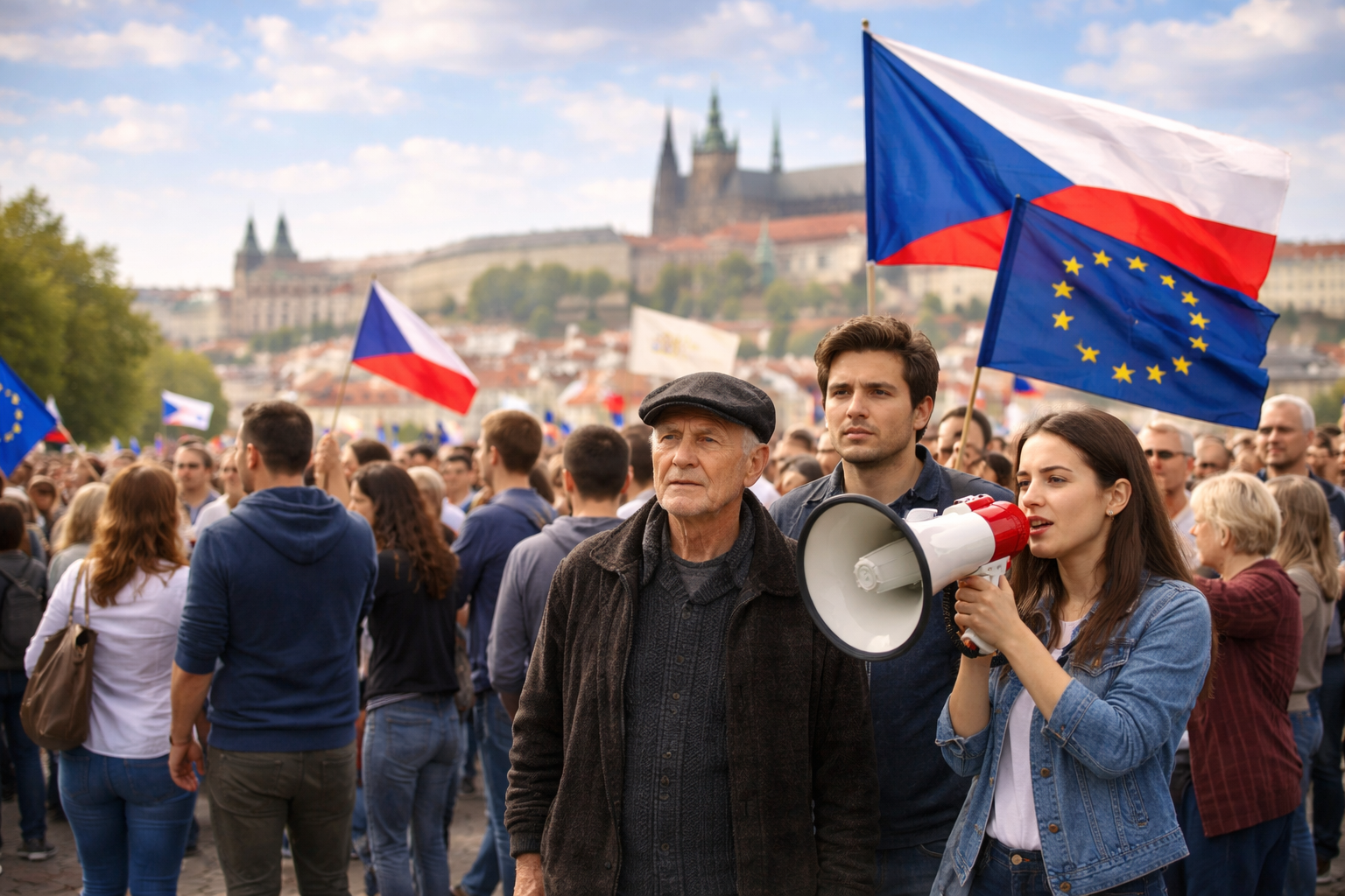 Deniska tým: Politické strany a občanská společnost