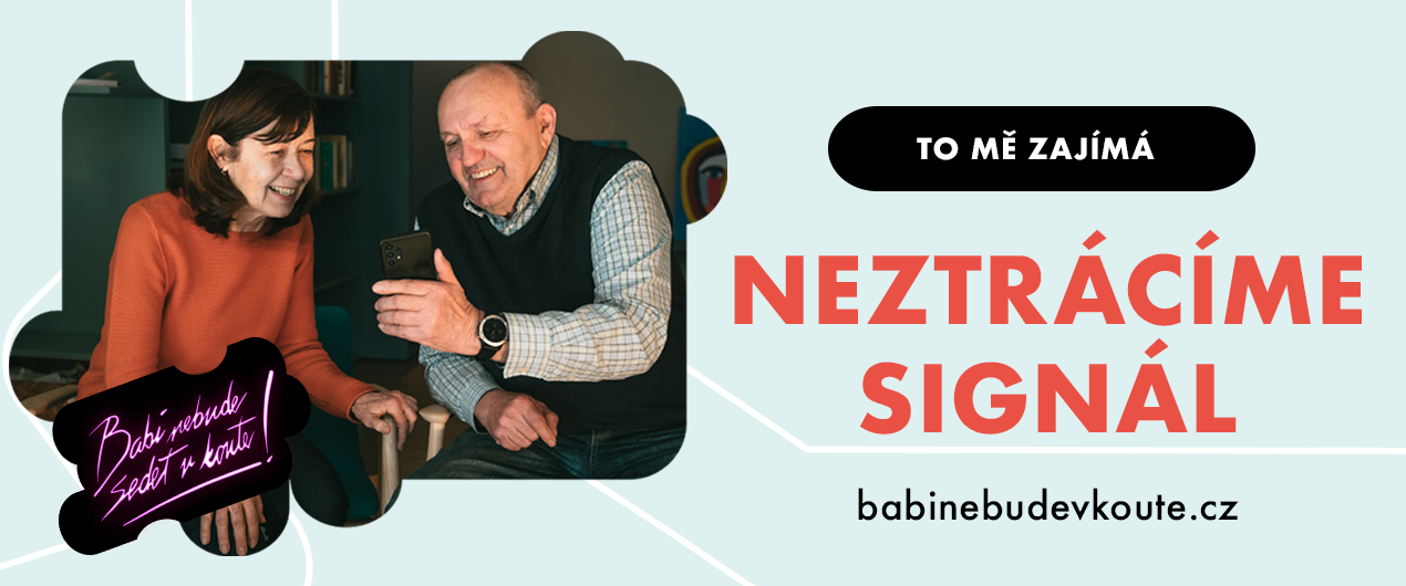Babi nebude sedět v koutě